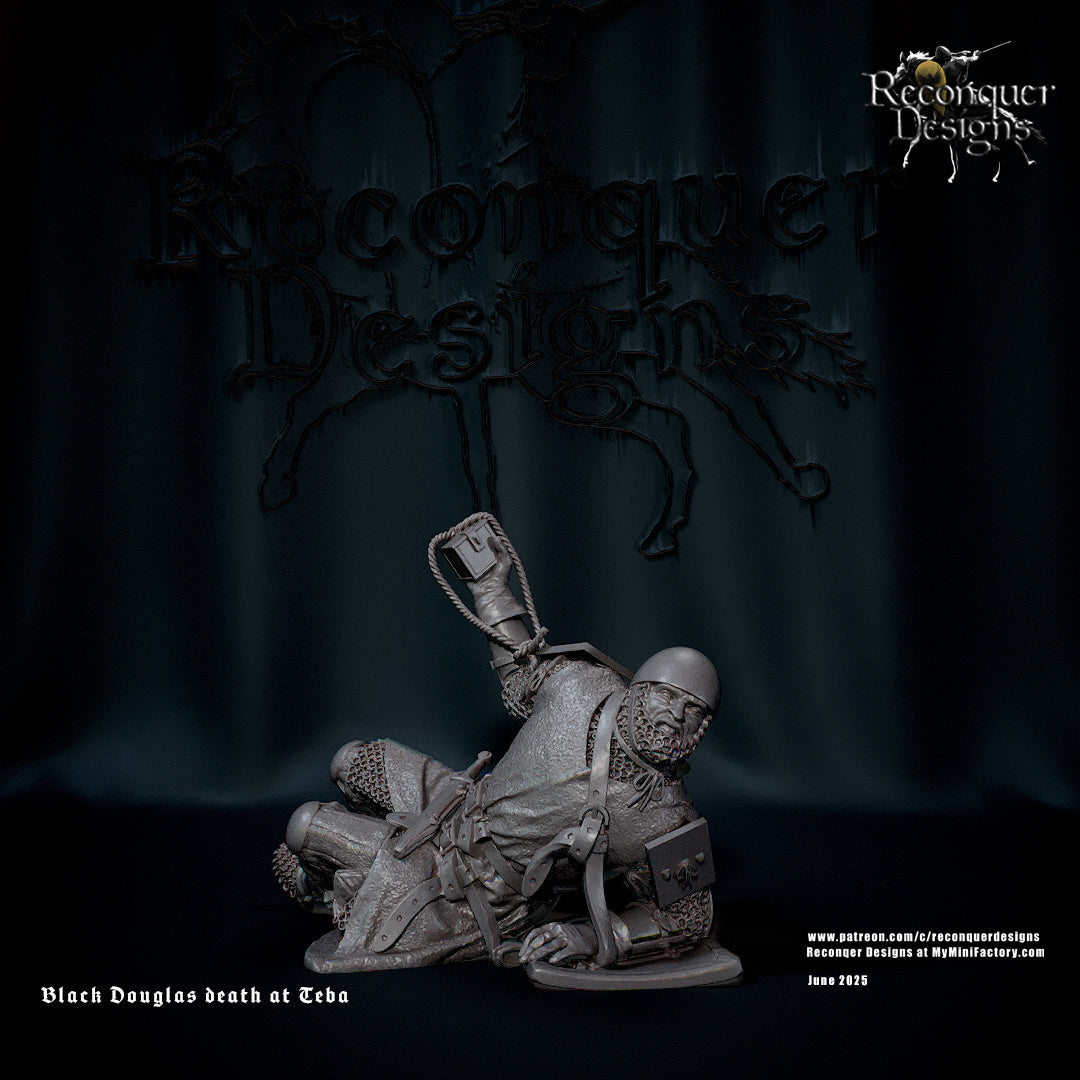 Black Douglas Death Scene at Teba