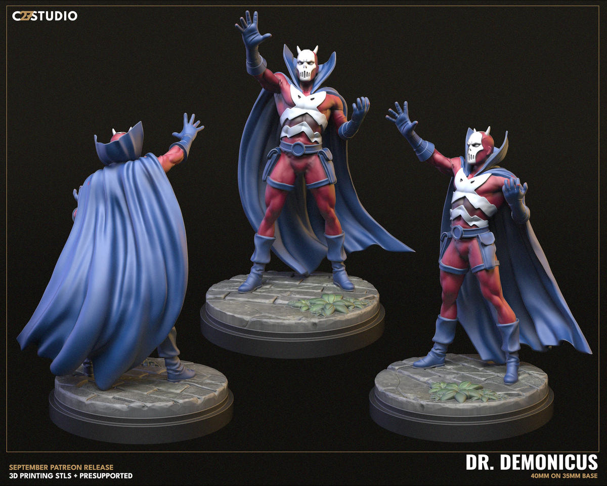 Dr. Demonicus FanArt