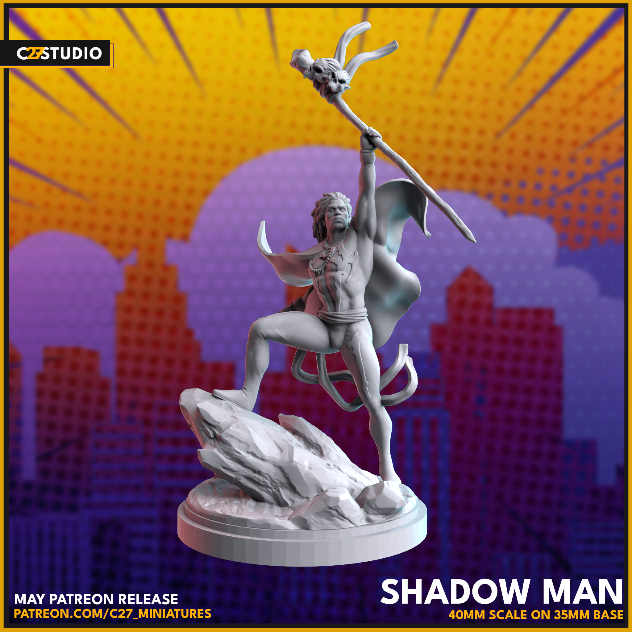 Shadow Man – 🏅 EboraMiniatures