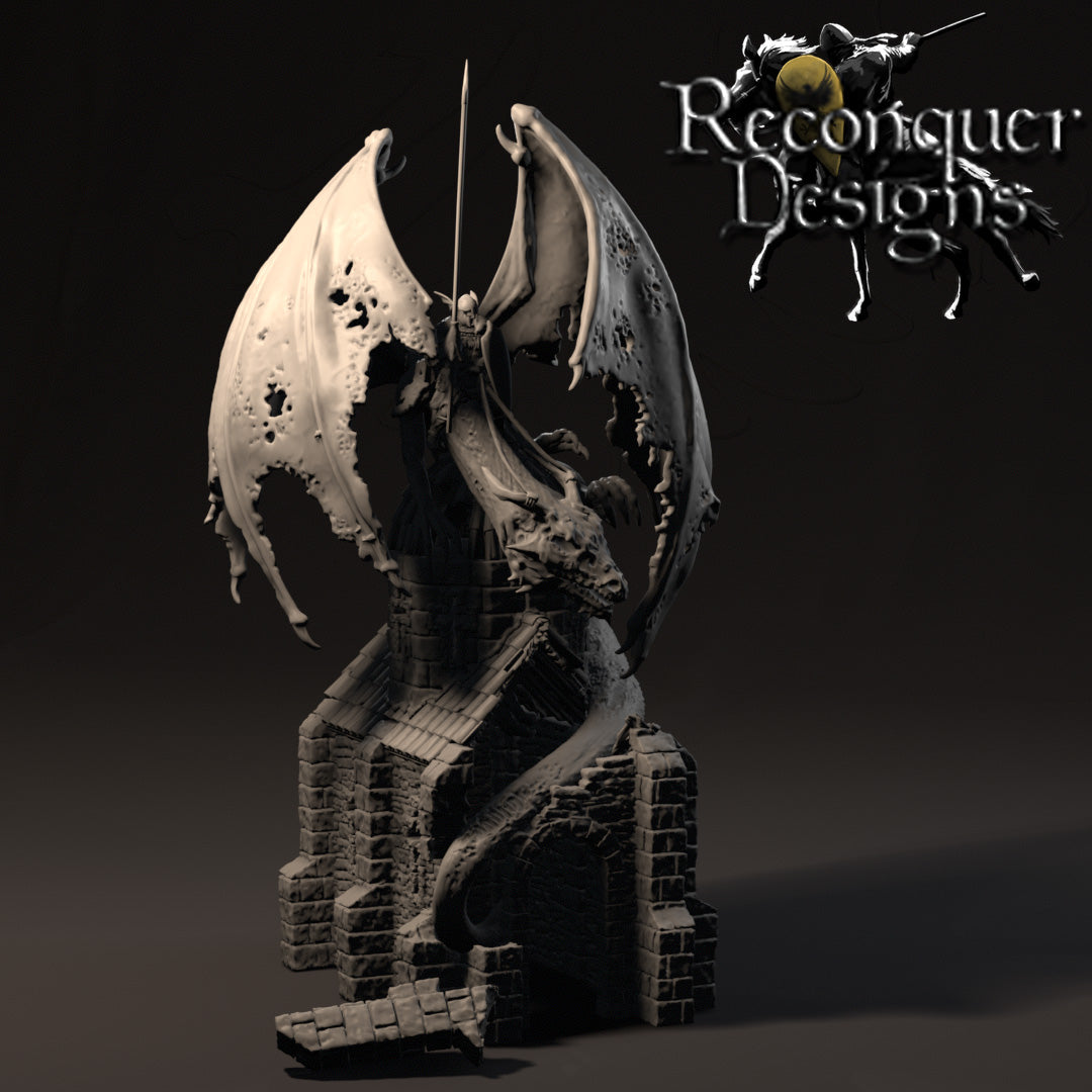 Harbinger and Undead Dragon