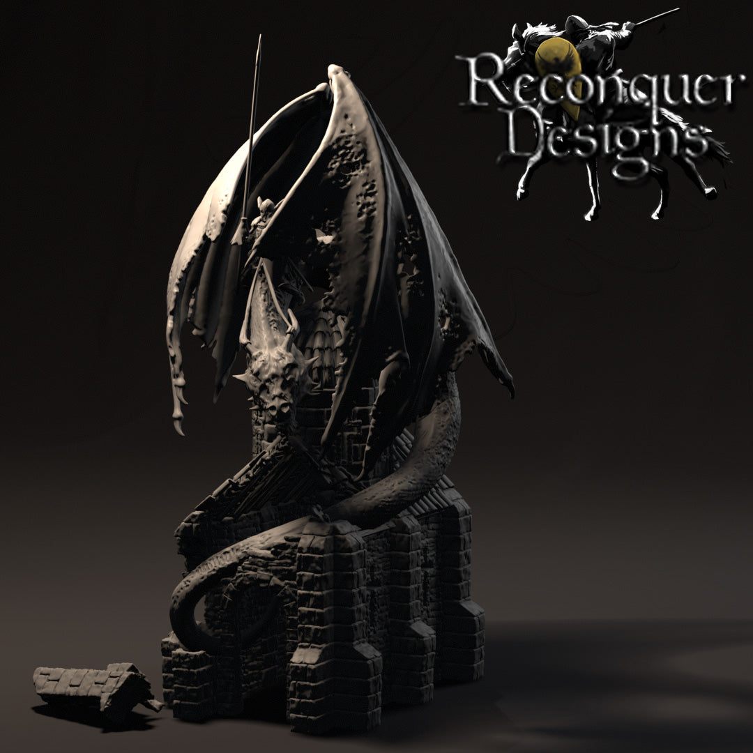 Harbinger and Undead Dragon