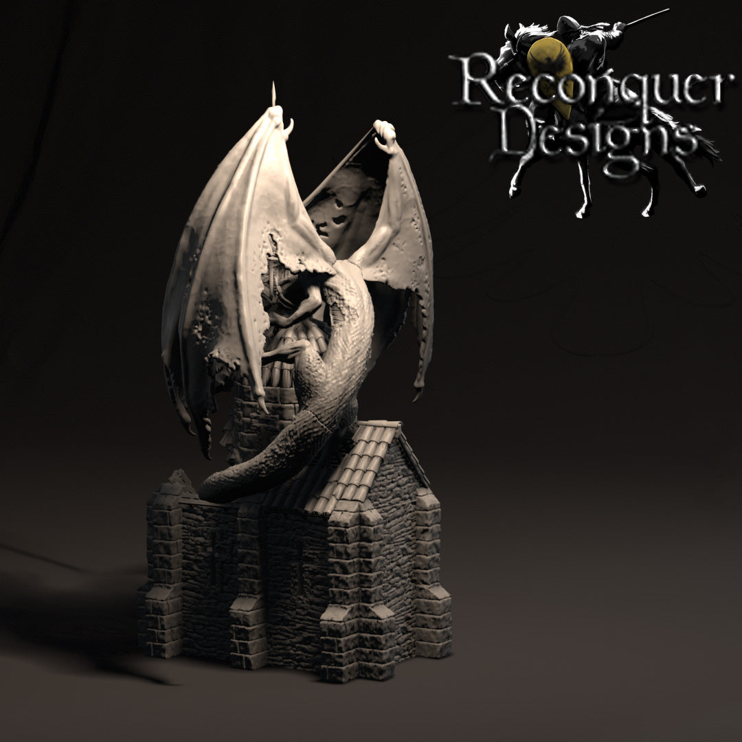 Harbinger and Undead Dragon