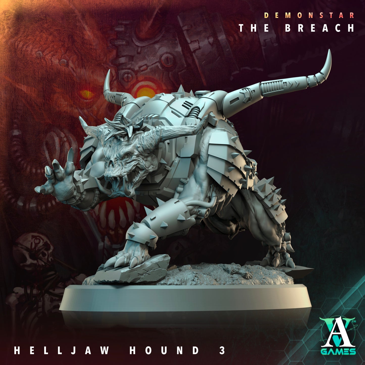 Helljaw Hound (5 variantes)