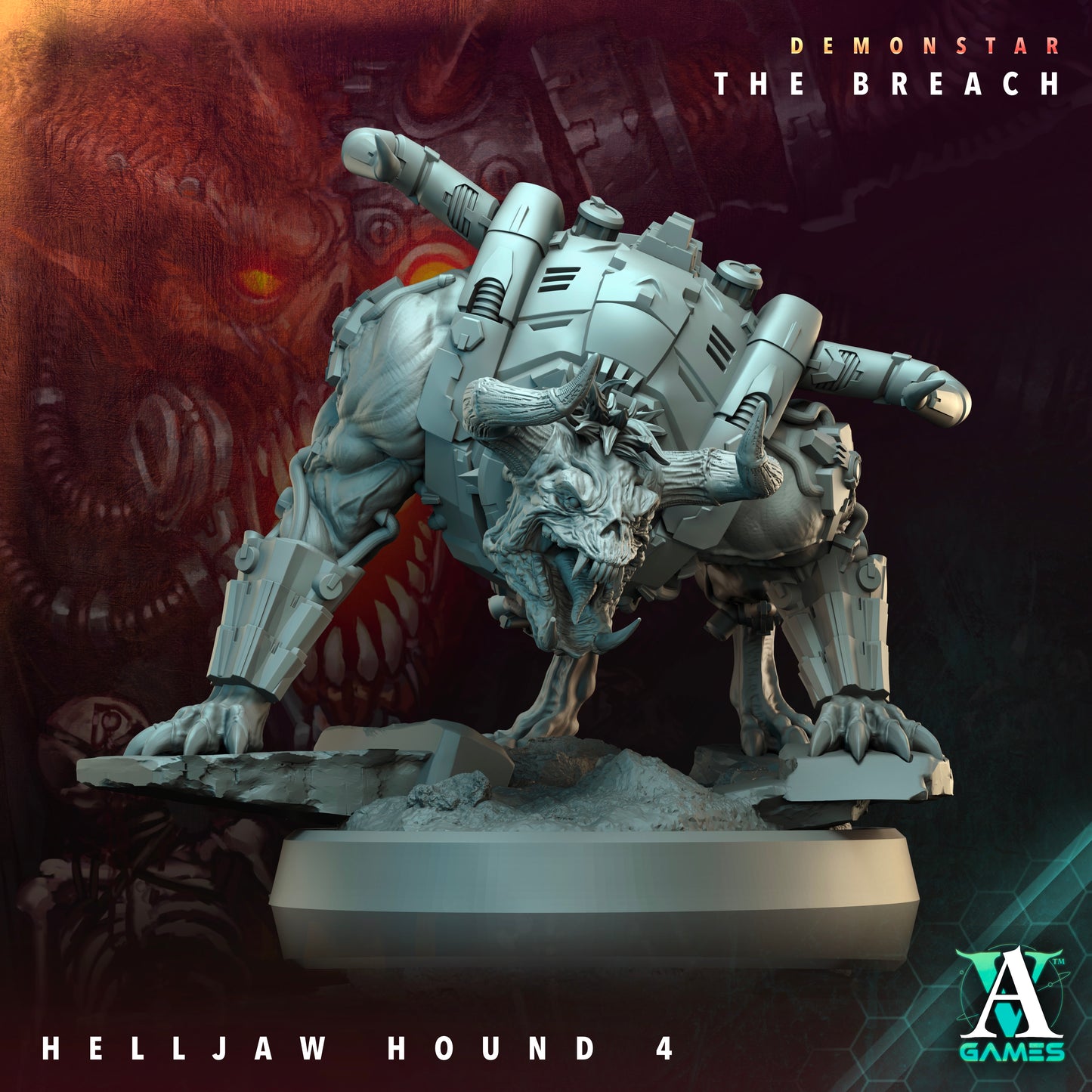 Helljaw Hound (5 variantes)