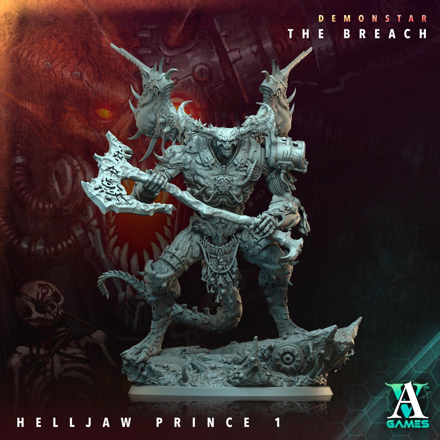 Helljaw Prince (4 Variantes)