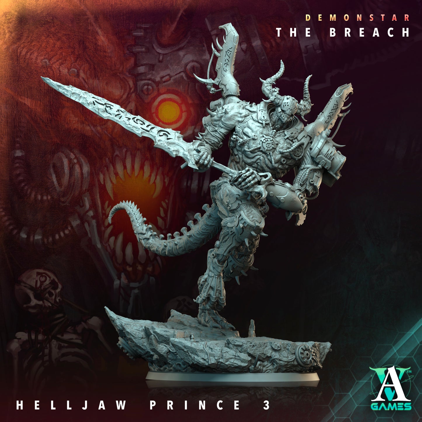 Helljaw Prince (4 Variantes)