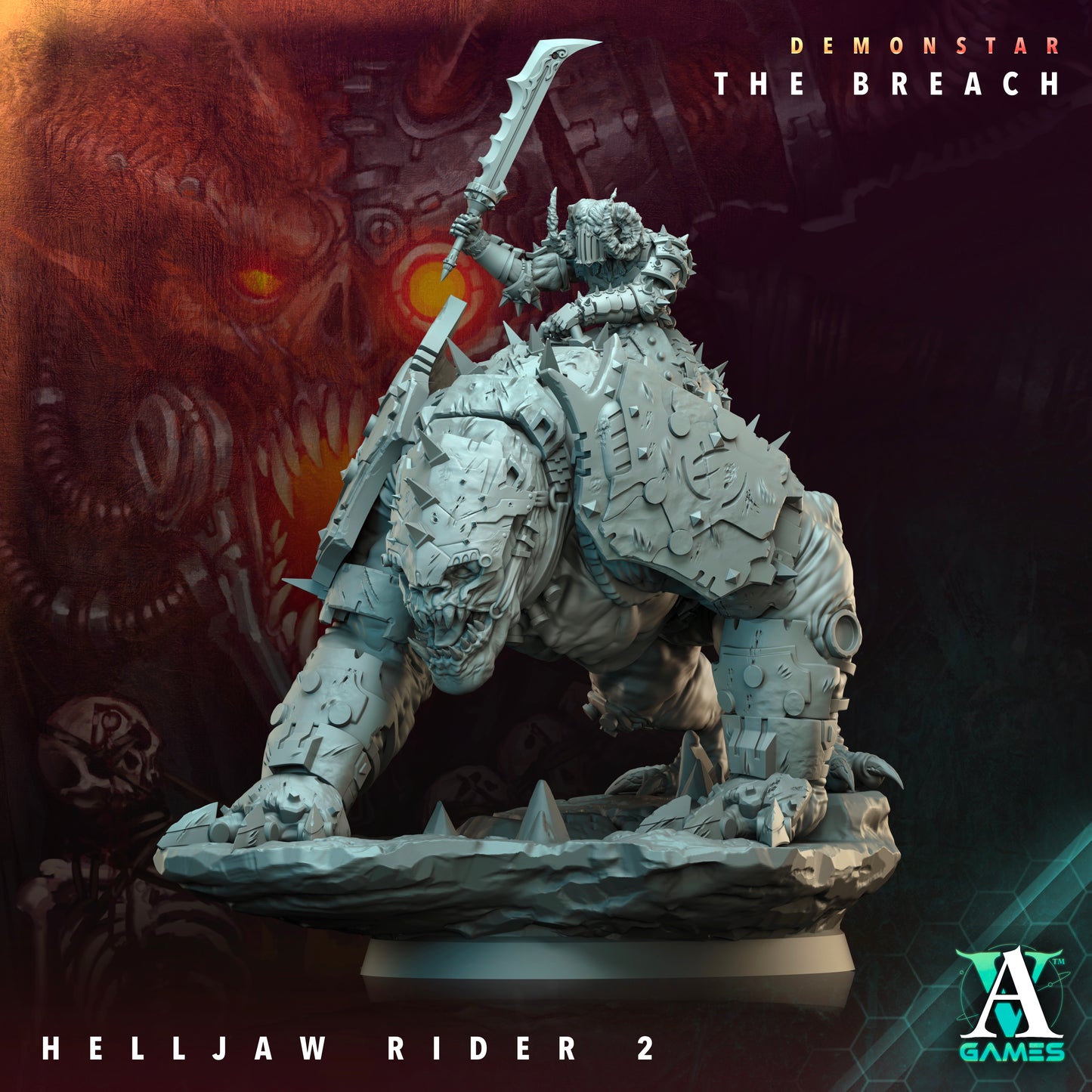 Helljaw Rider (5 Variantes)