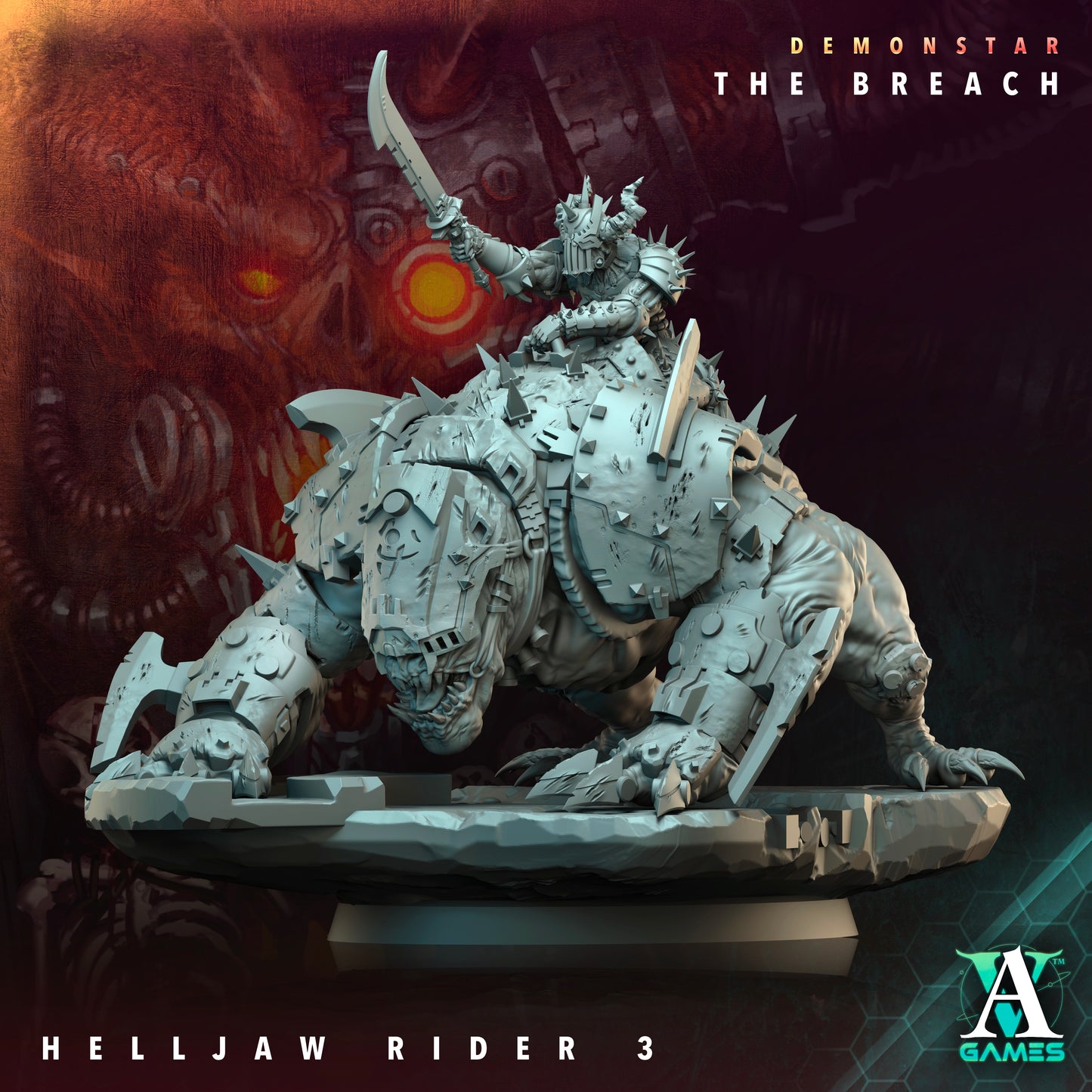 Helljaw Rider (5 Variantes)