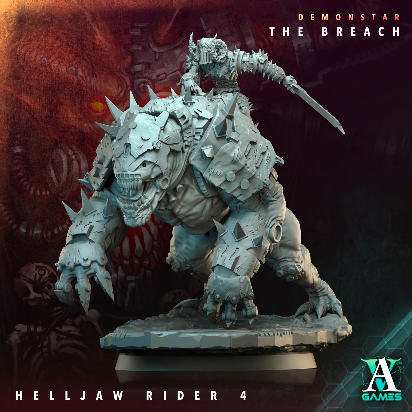 Helljaw Rider (5 Variantes)