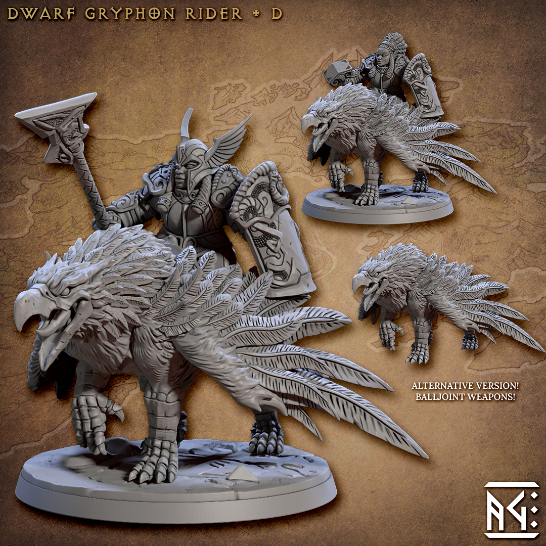 Skutagaard Gryphon Riders