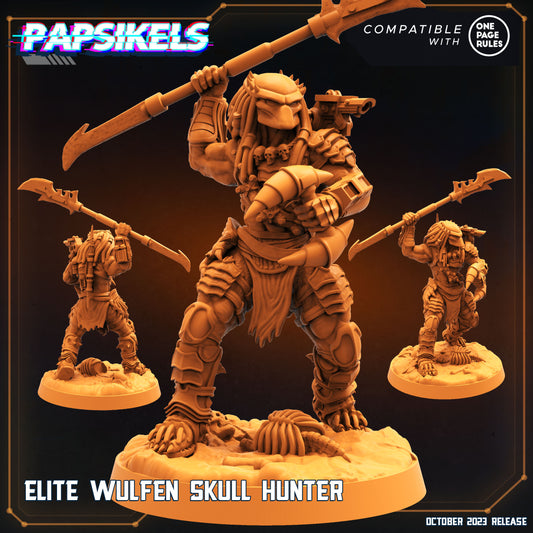 Elite-Wulfen-Schädeljäger