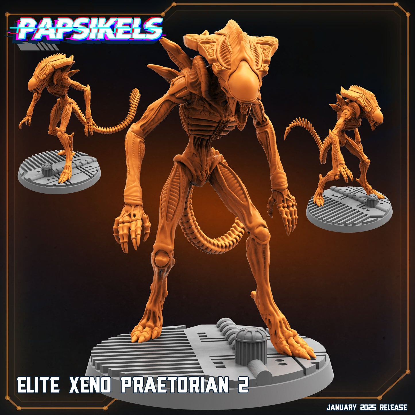 Elite Xenon Praetorian (6 modelos)