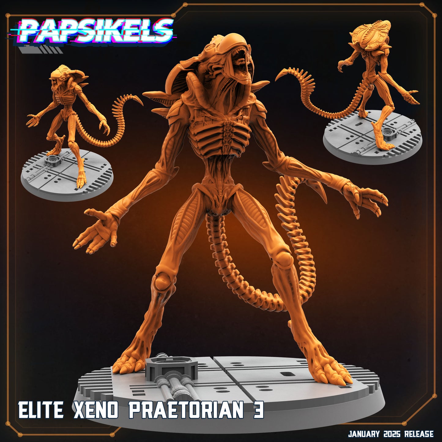 Elite Xenon Praetorian (6 modelos)