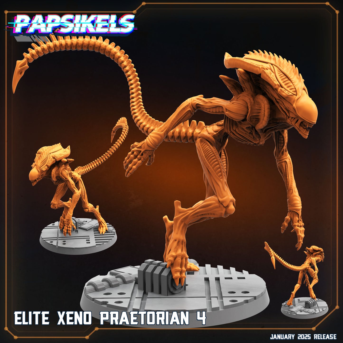 Elite Xenon Praetorian (6 modelos)