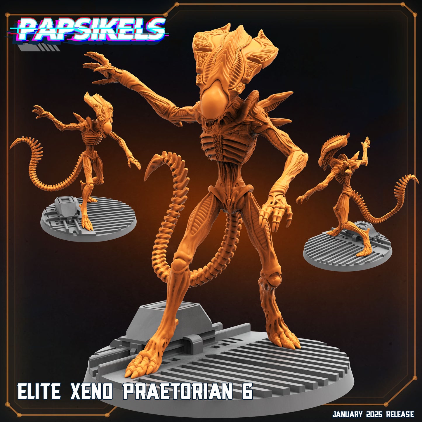 Elite Xenon Praetorian (6 modelos)