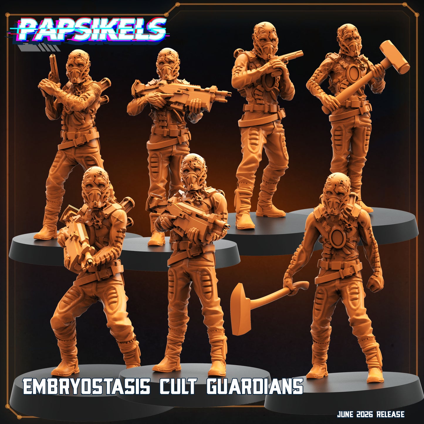 Embryostasis Cult Guardian