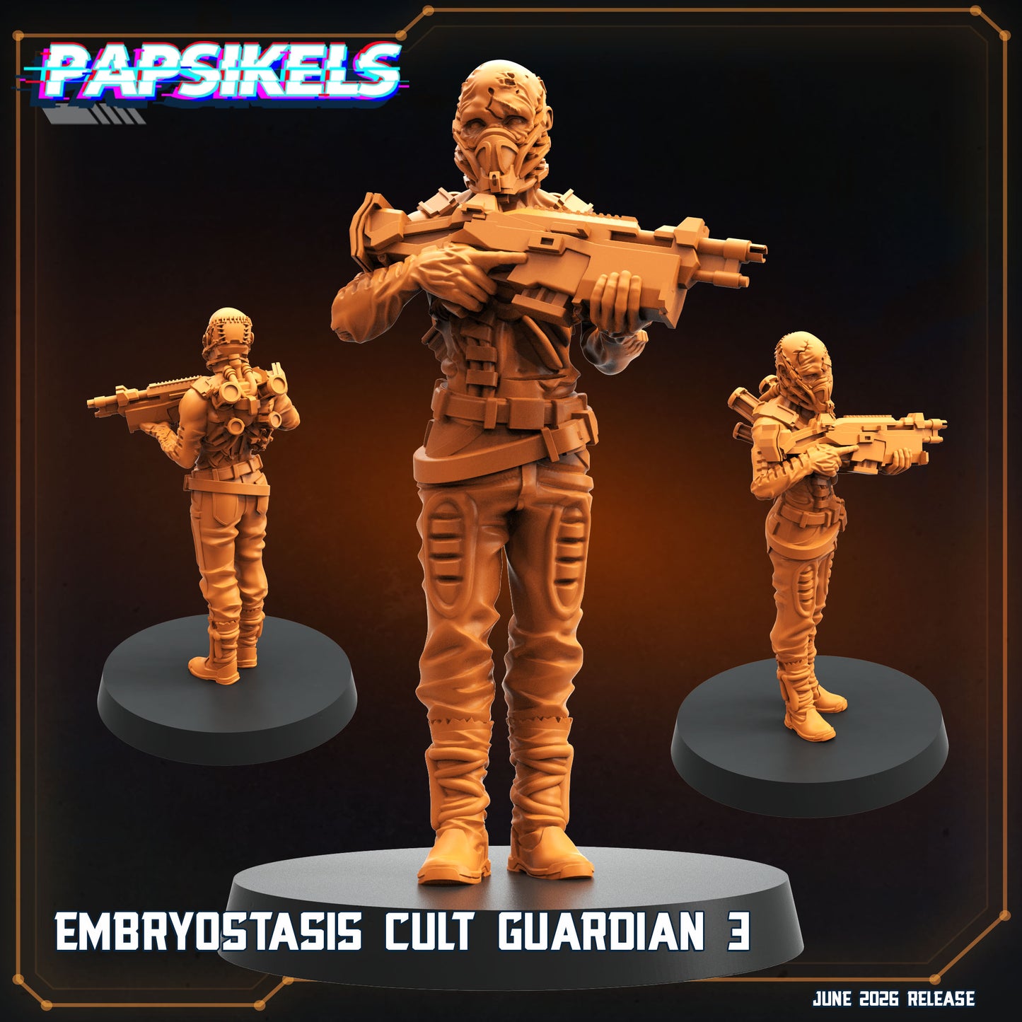 Embryostasis Cult Guardian