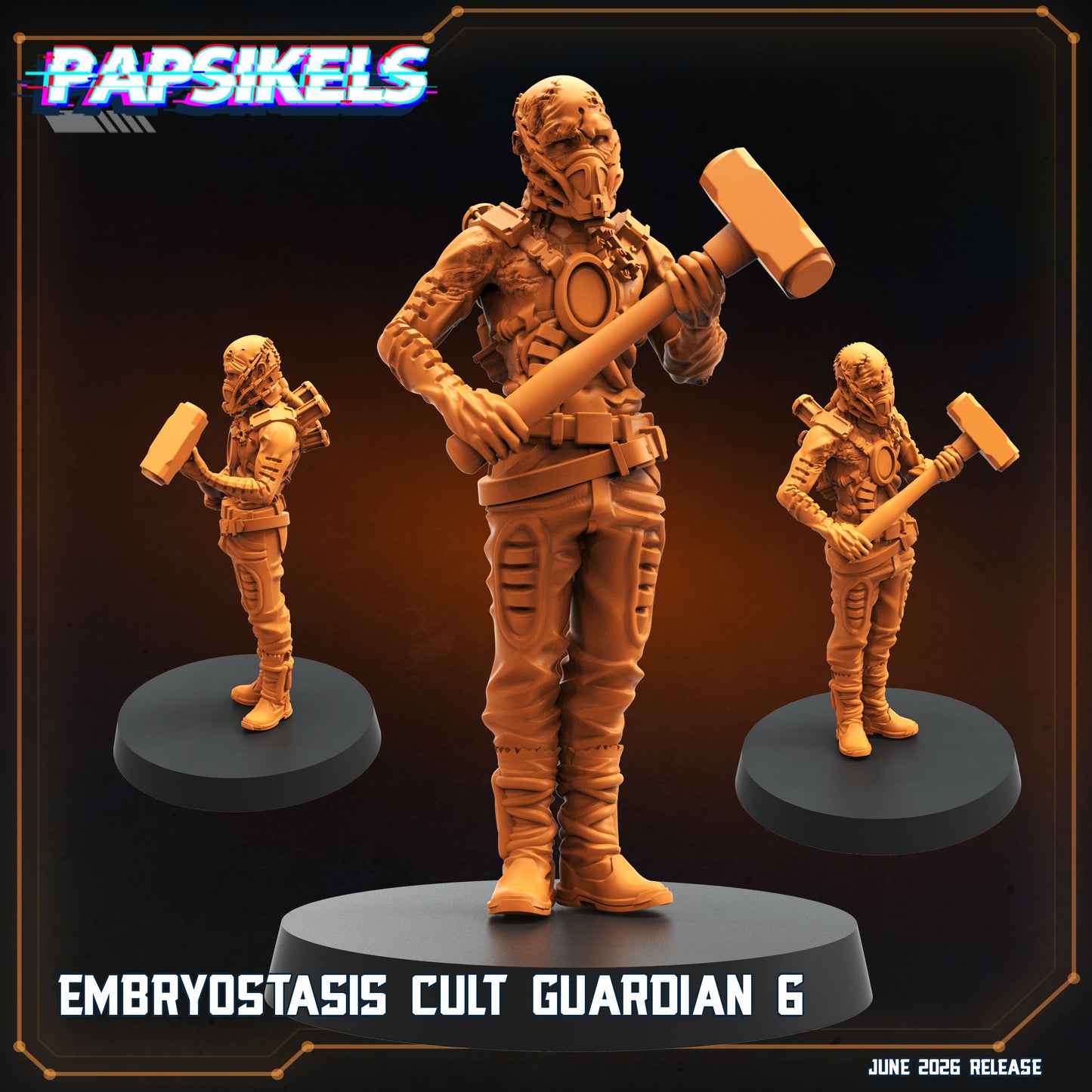 Embryostasis Cult Guardian