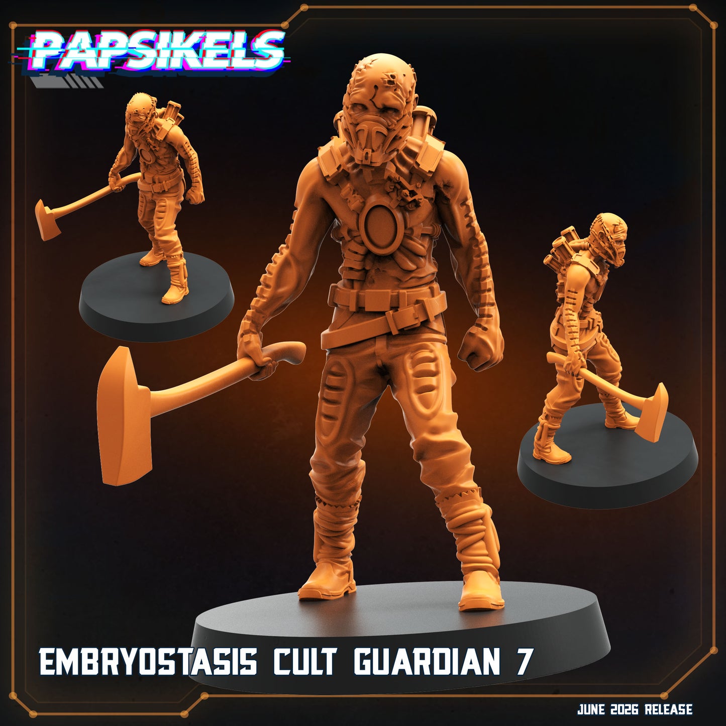 Embryostasis Cult Guardian