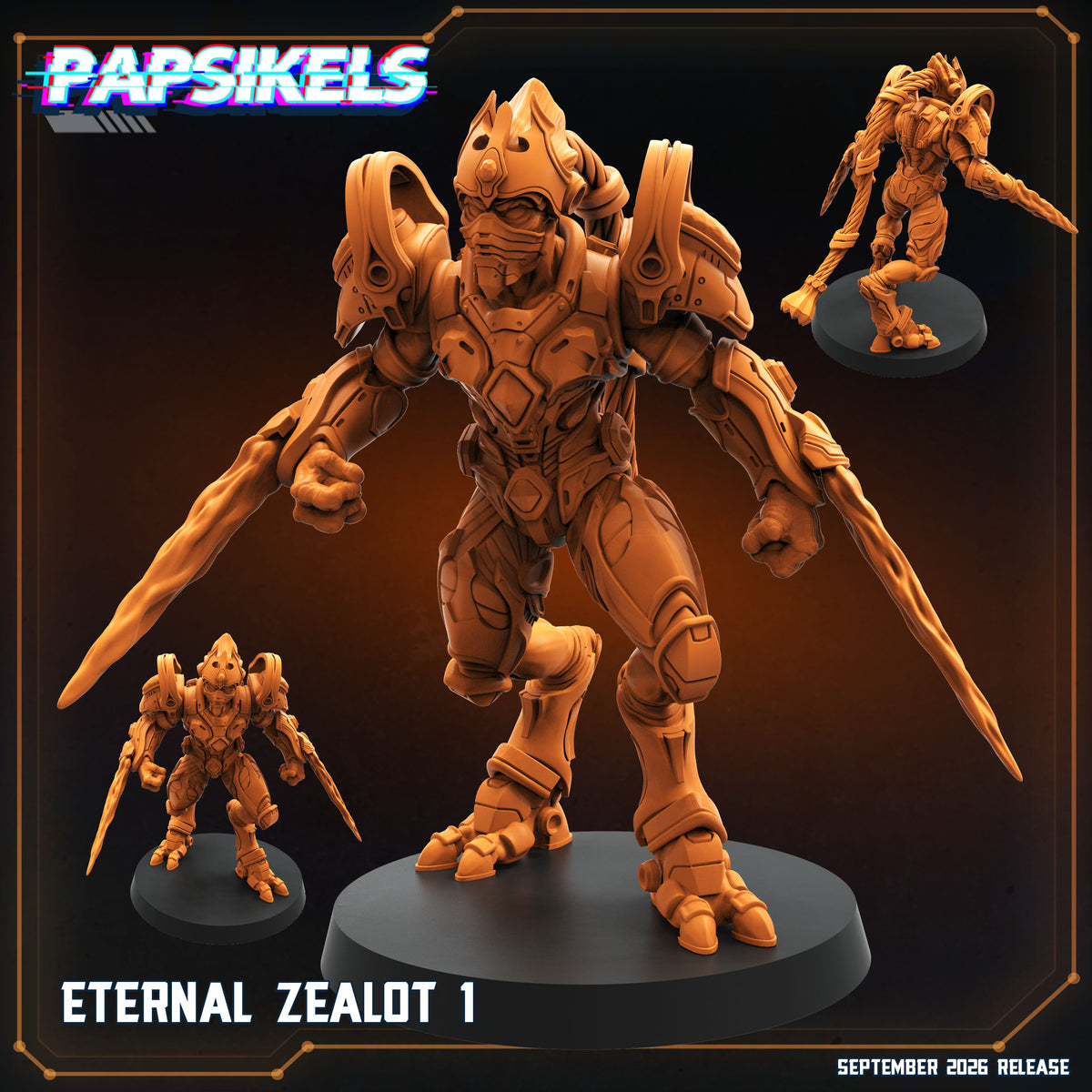 Eternal Zealot (3 modelos)