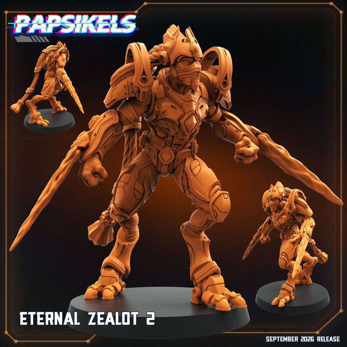 Eternal Zealot (3 modelos)