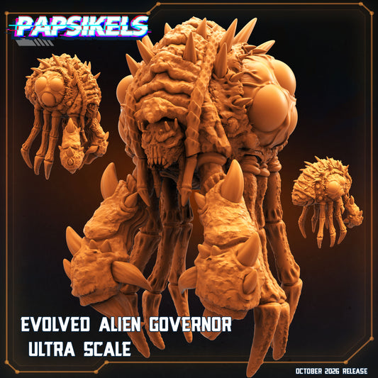 Evolved Alien Governor Ultra Scale