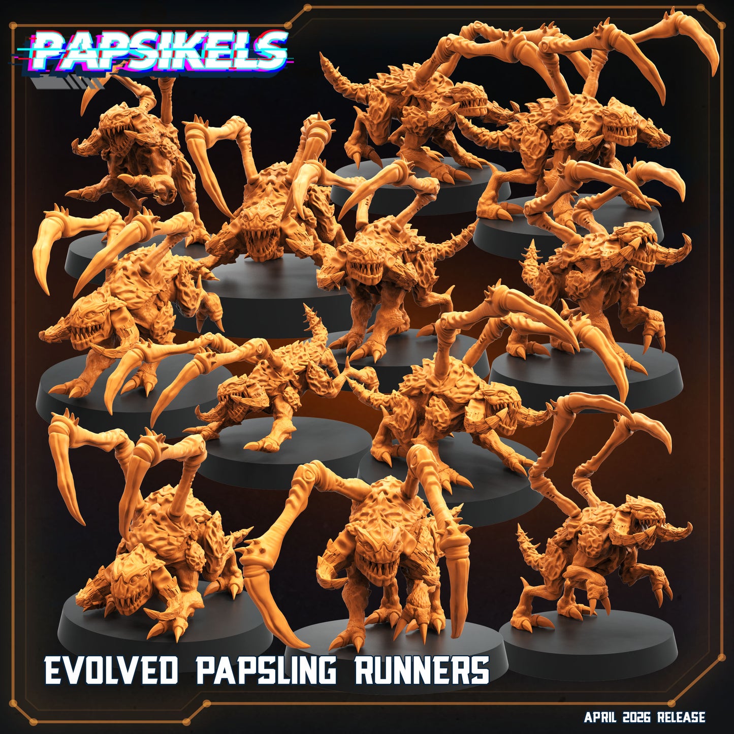 Evolved Papsling Runners
