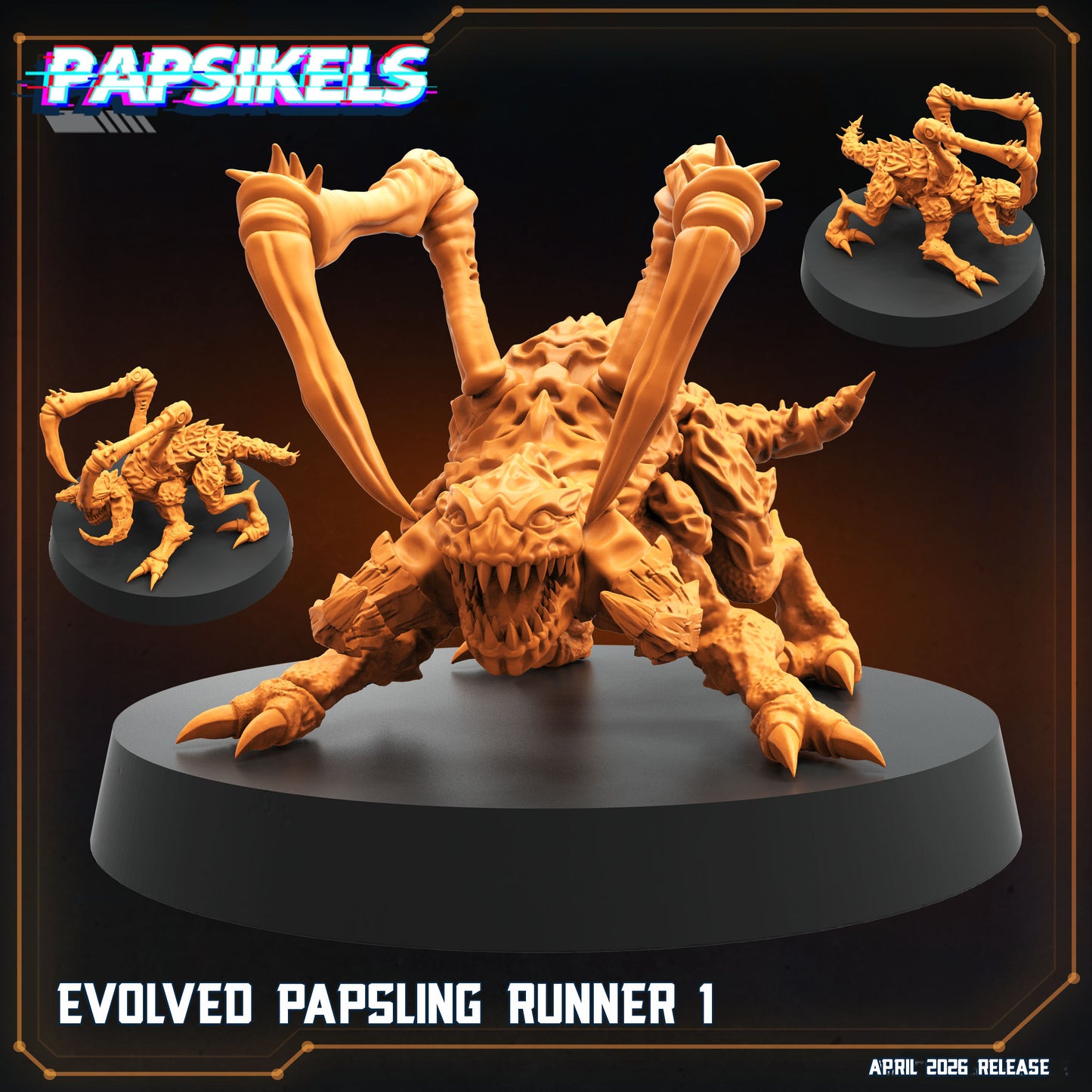 Evolved Papsling Runners