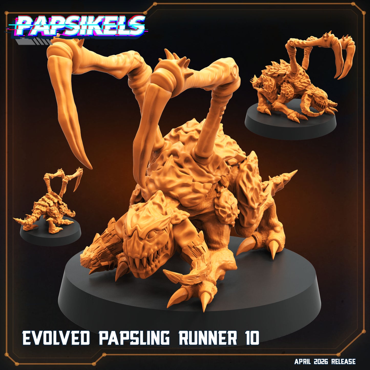 Evolved Papsling Runners