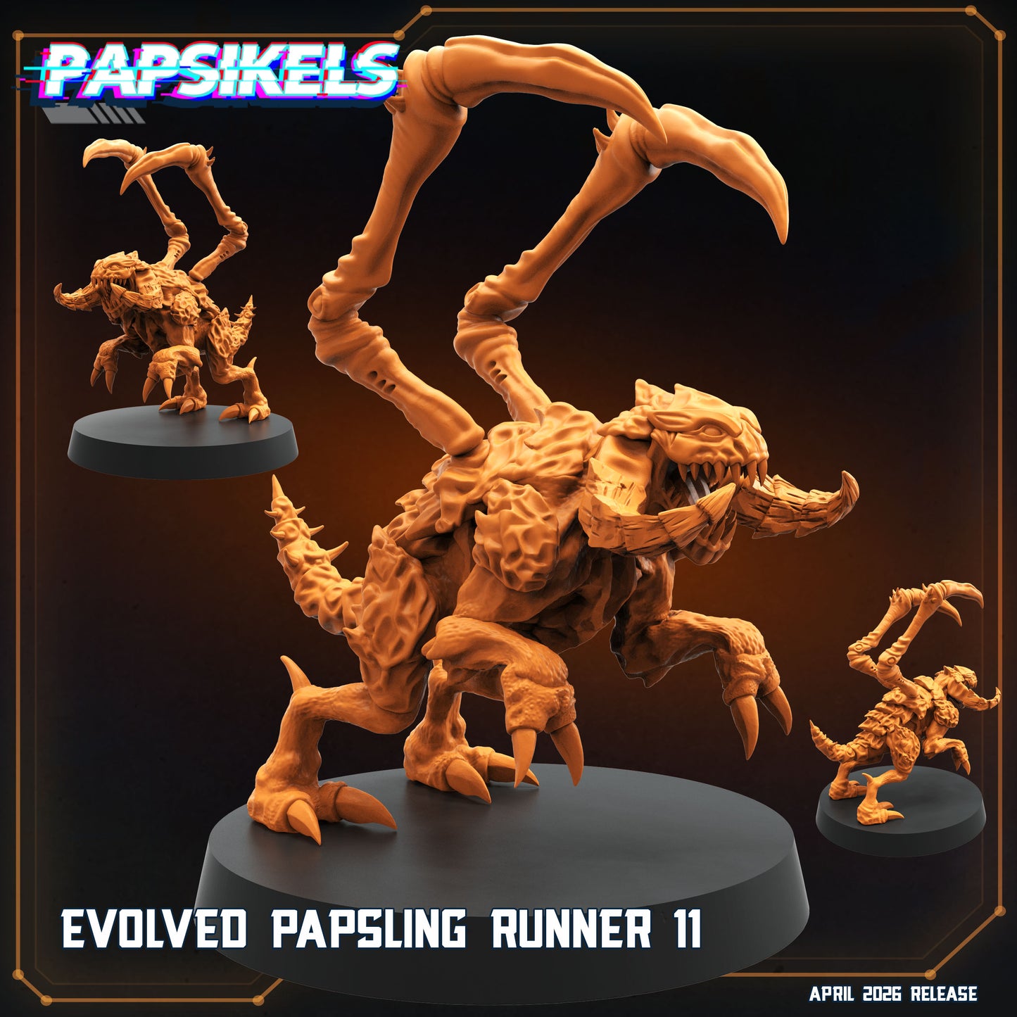 Evolved Papsling Runners