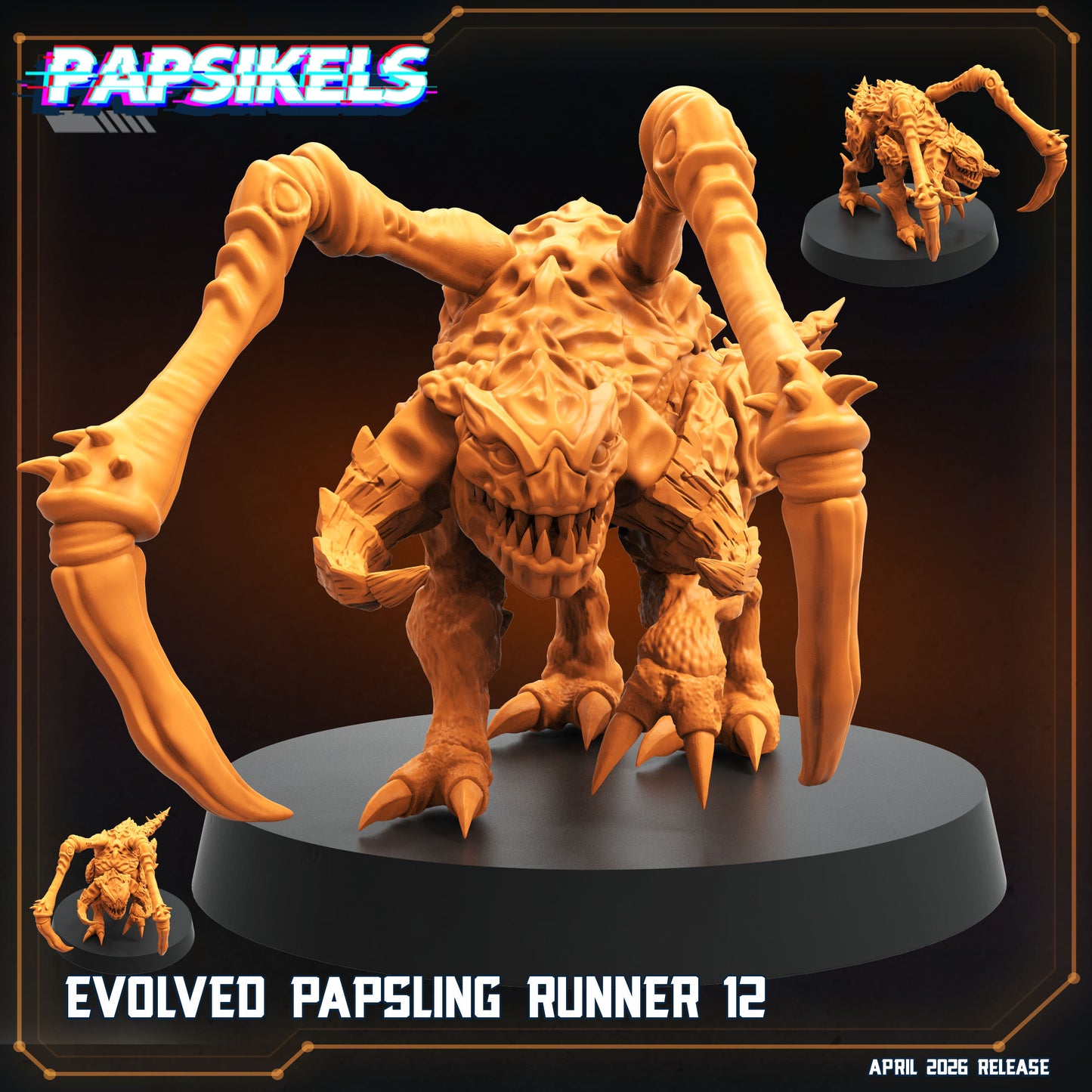 Evolved Papsling Runners