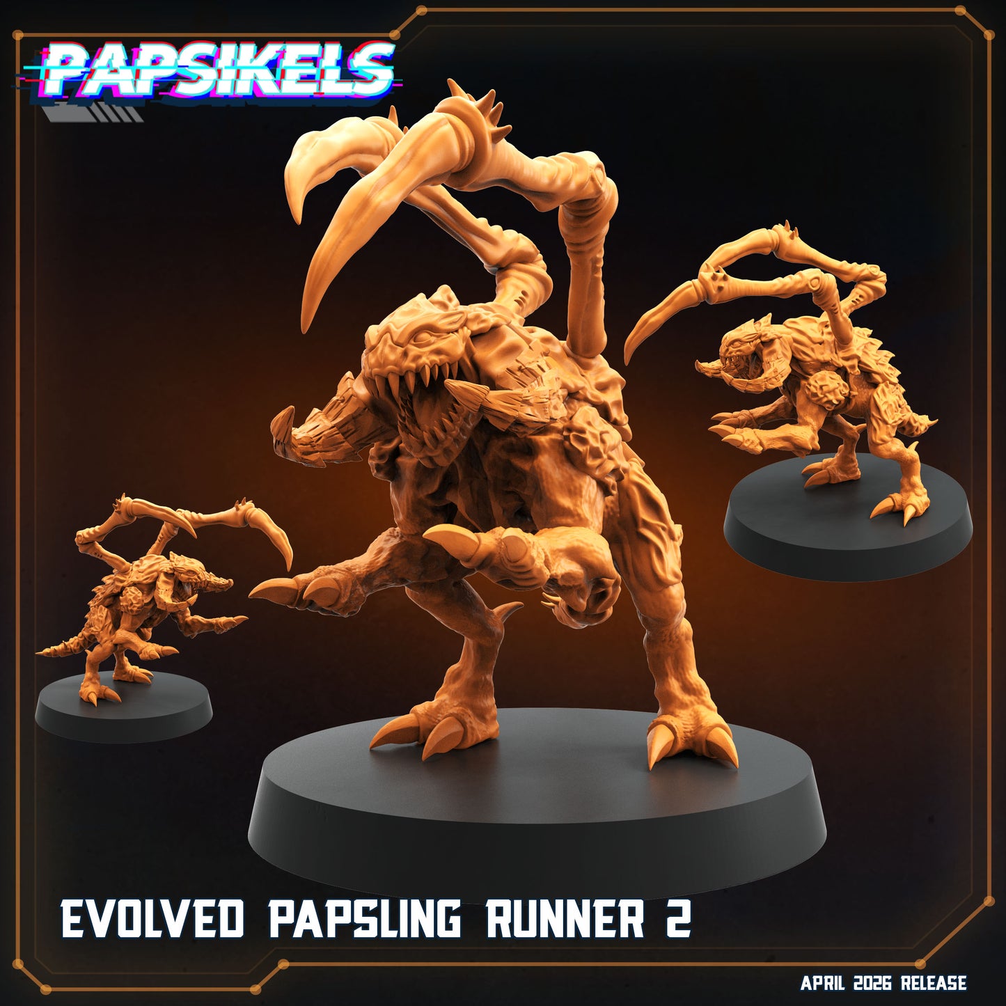 Evolved Papsling Runners