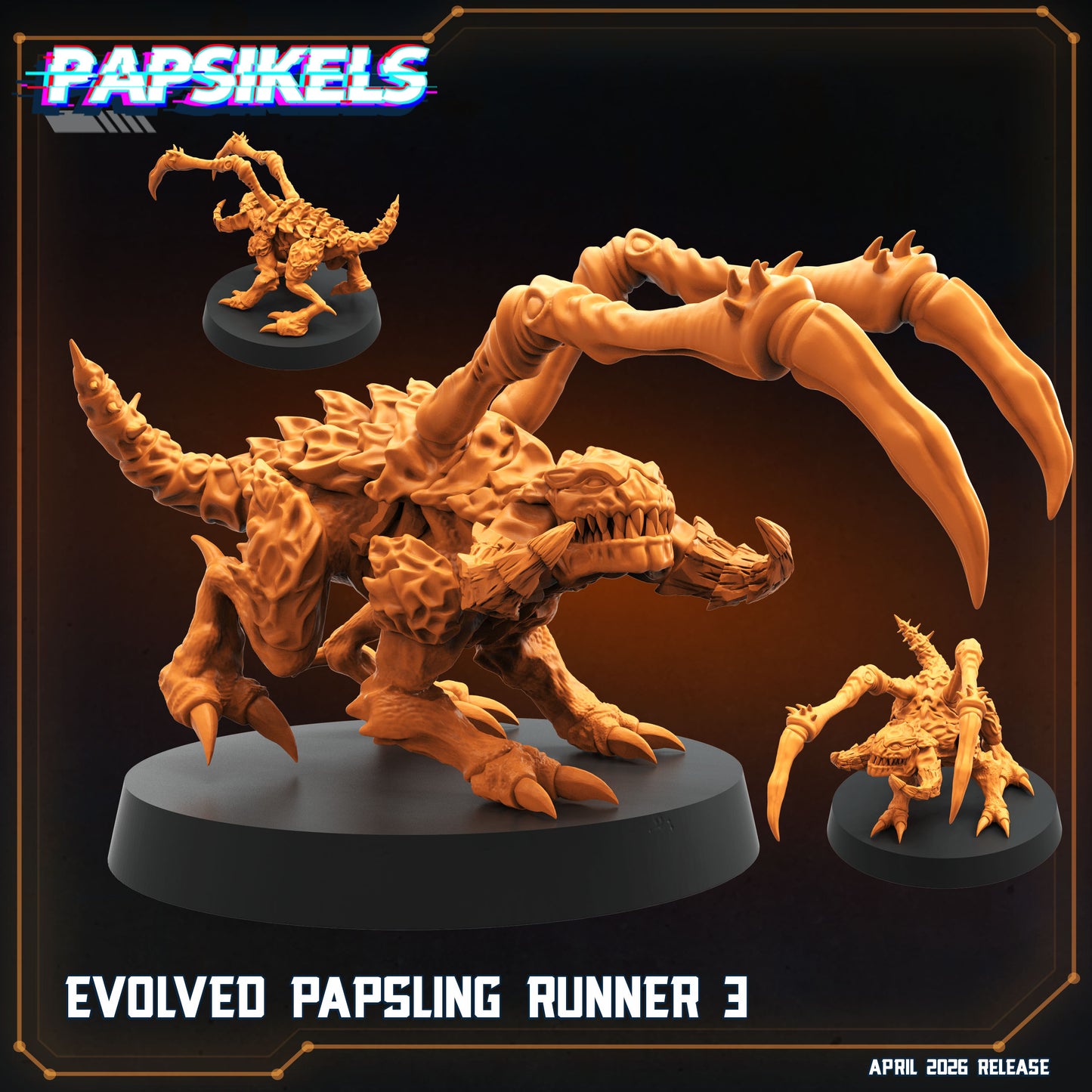 Evolved Papsling Runners