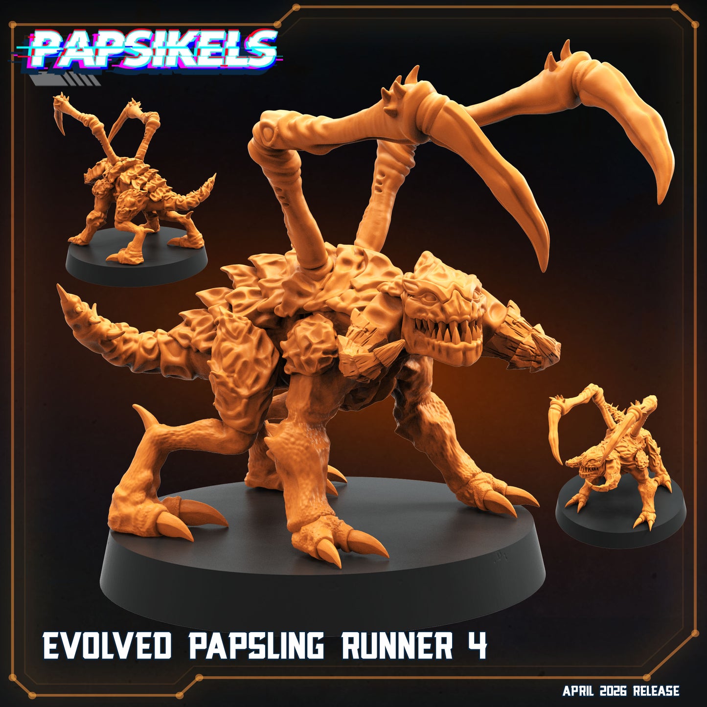 Evolved Papsling Runners