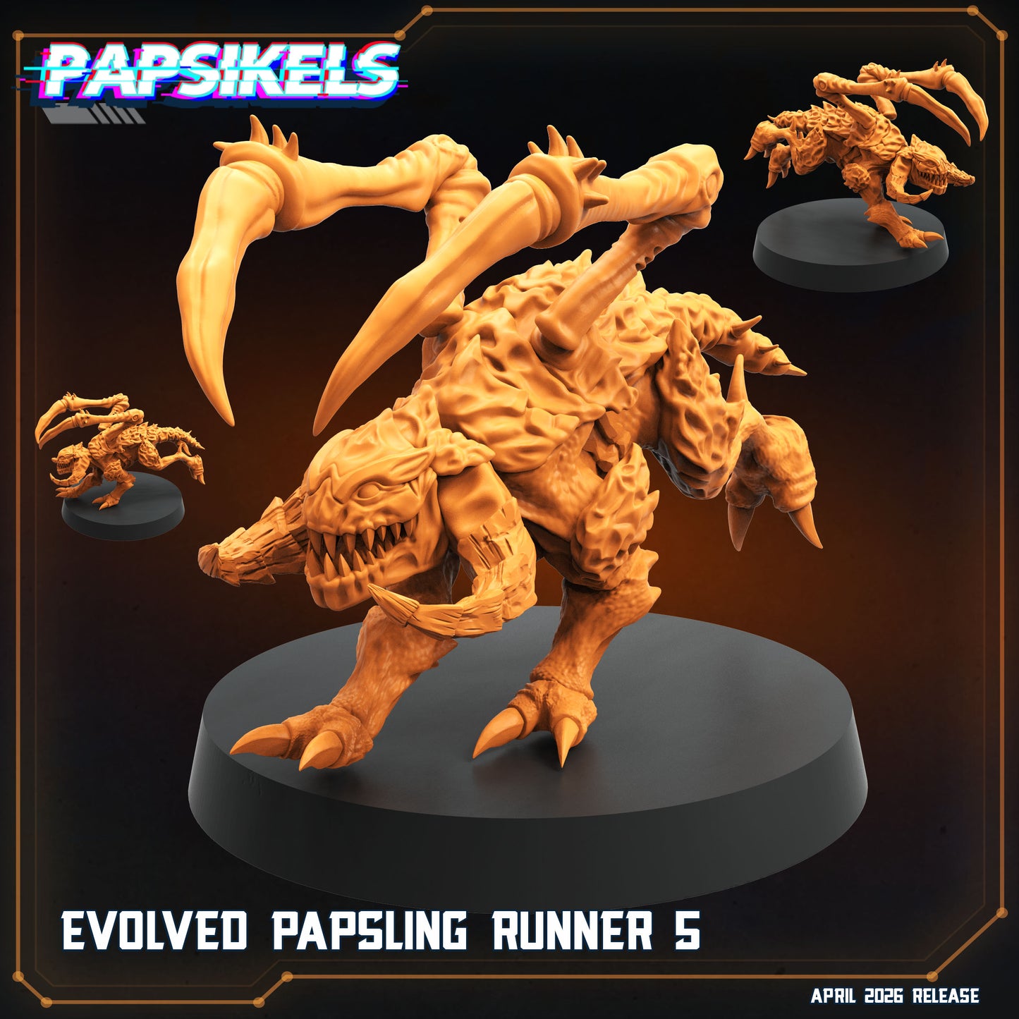 Evolved Papsling Runners