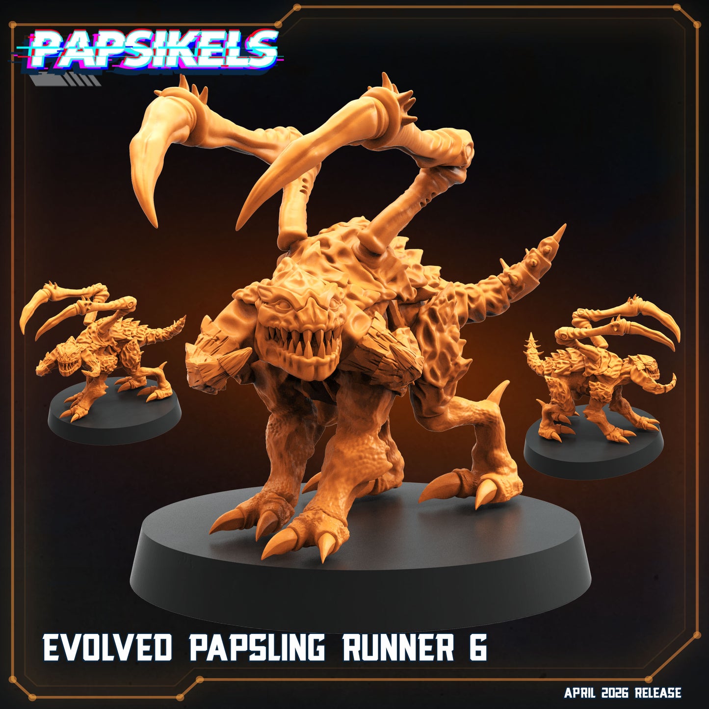 Evolved Papsling Runners