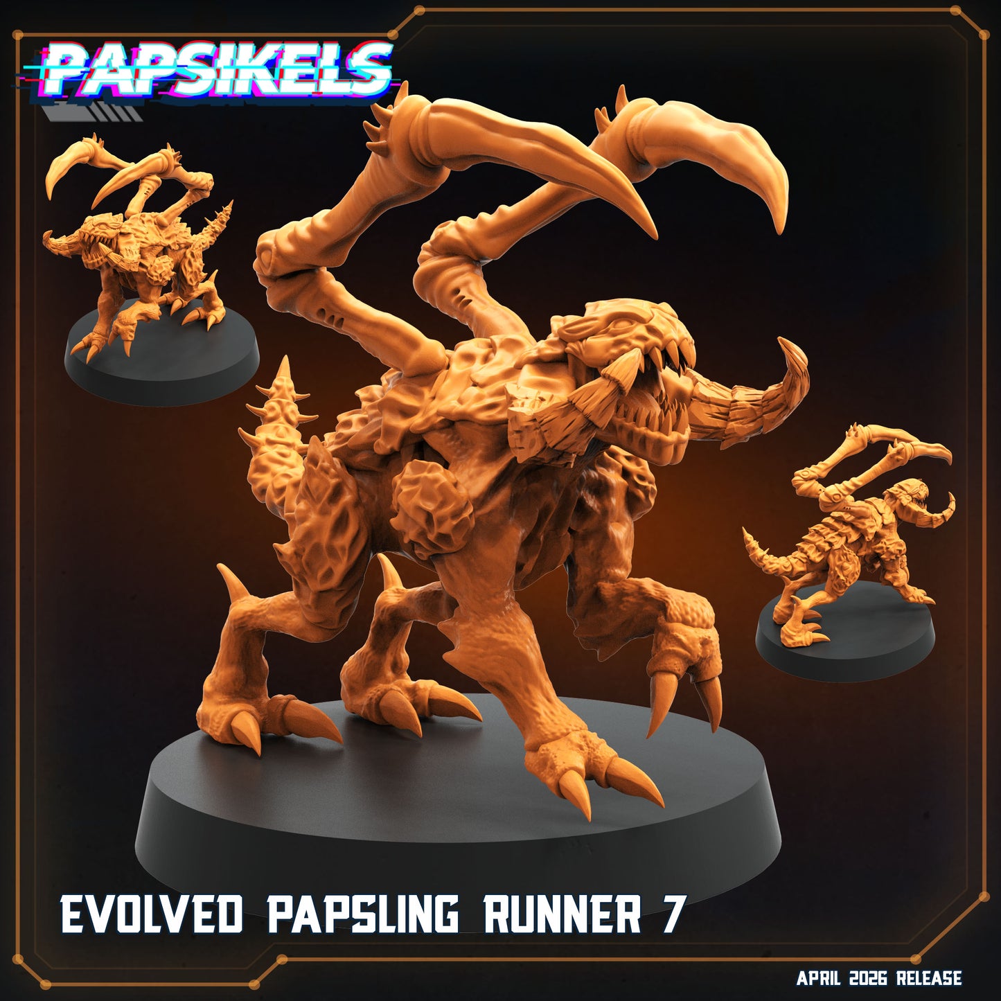 Evolved Papsling Runners