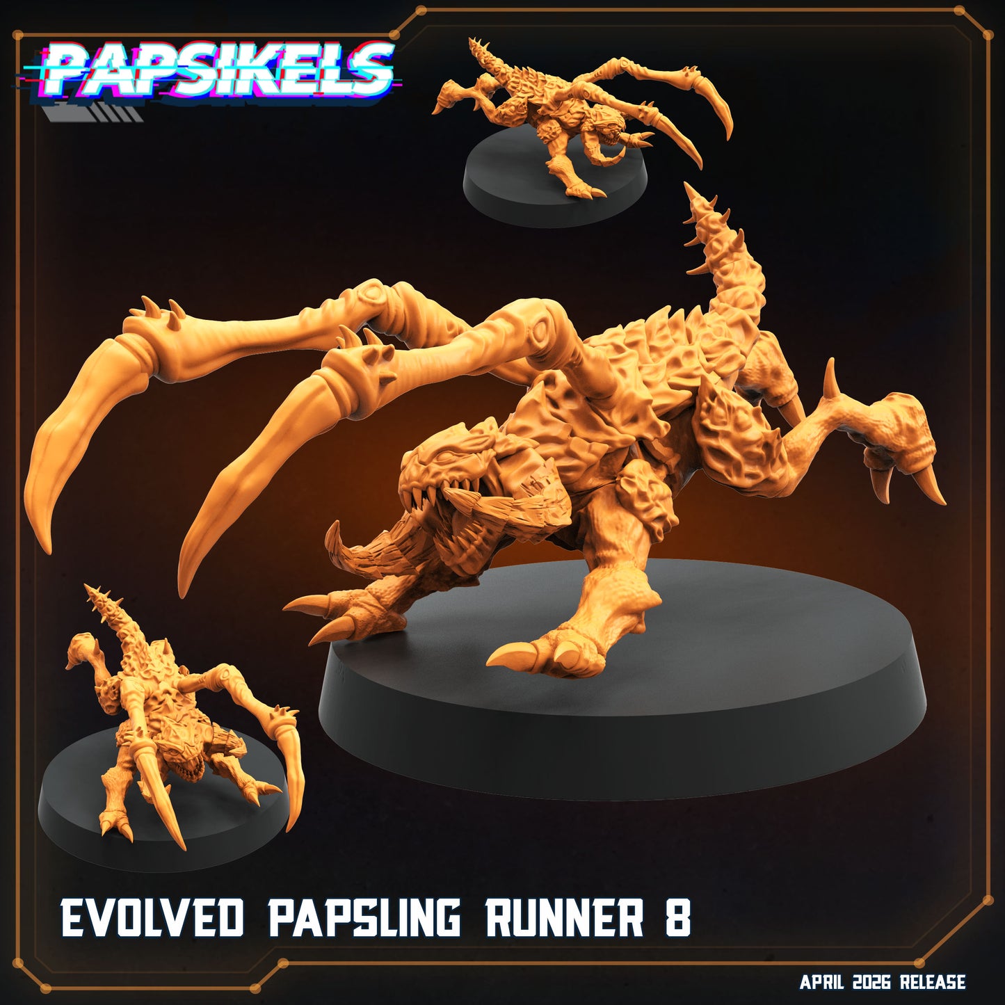 Evolved Papsling Runners