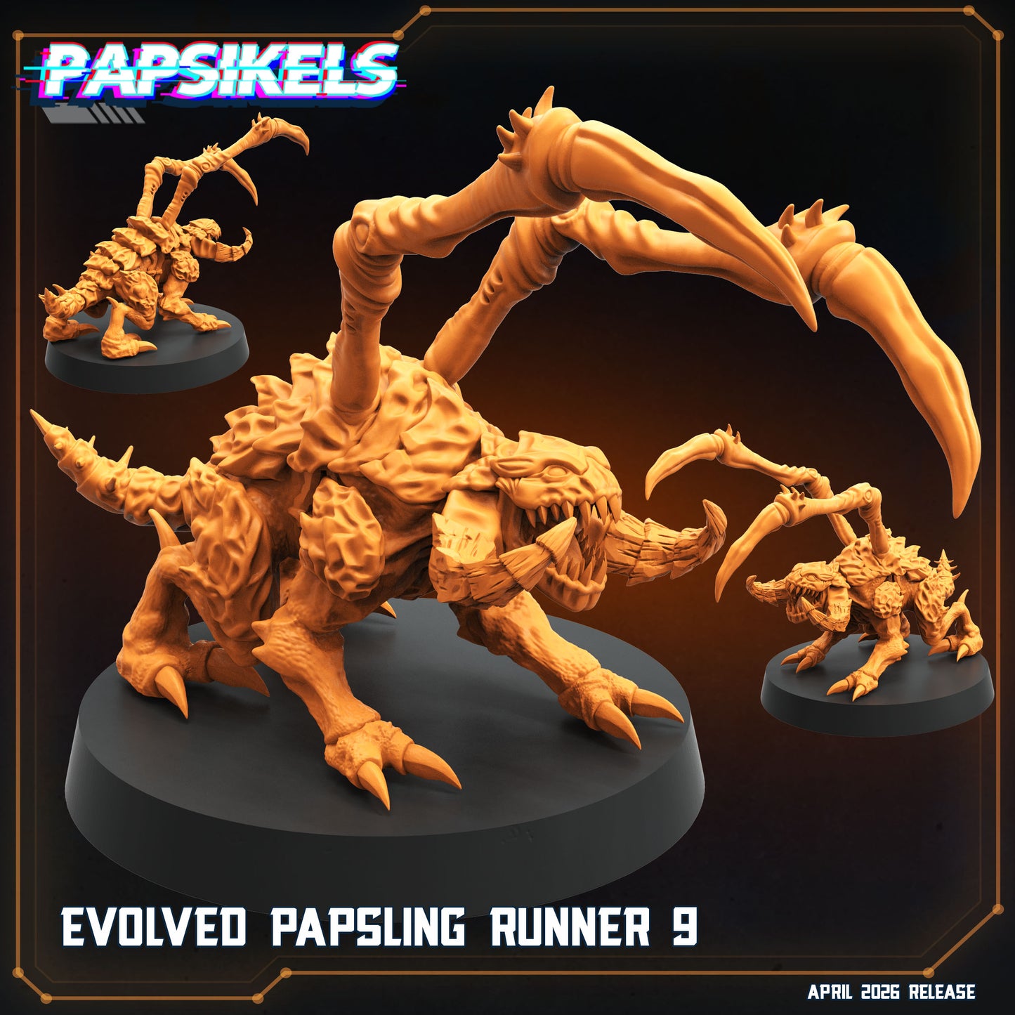 Evolved Papsling Runners