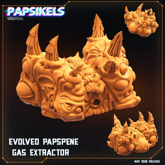 Evolved Papspene Gas Extractor