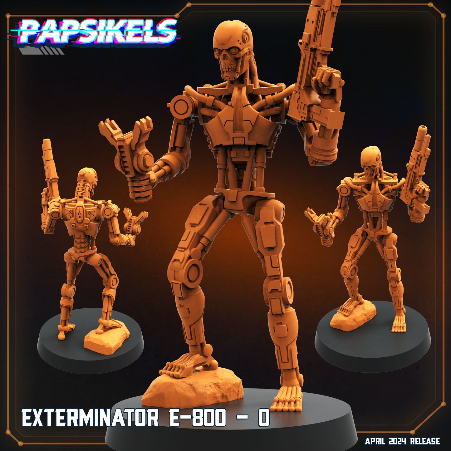 Exterminator E 800 (3 modelos)
