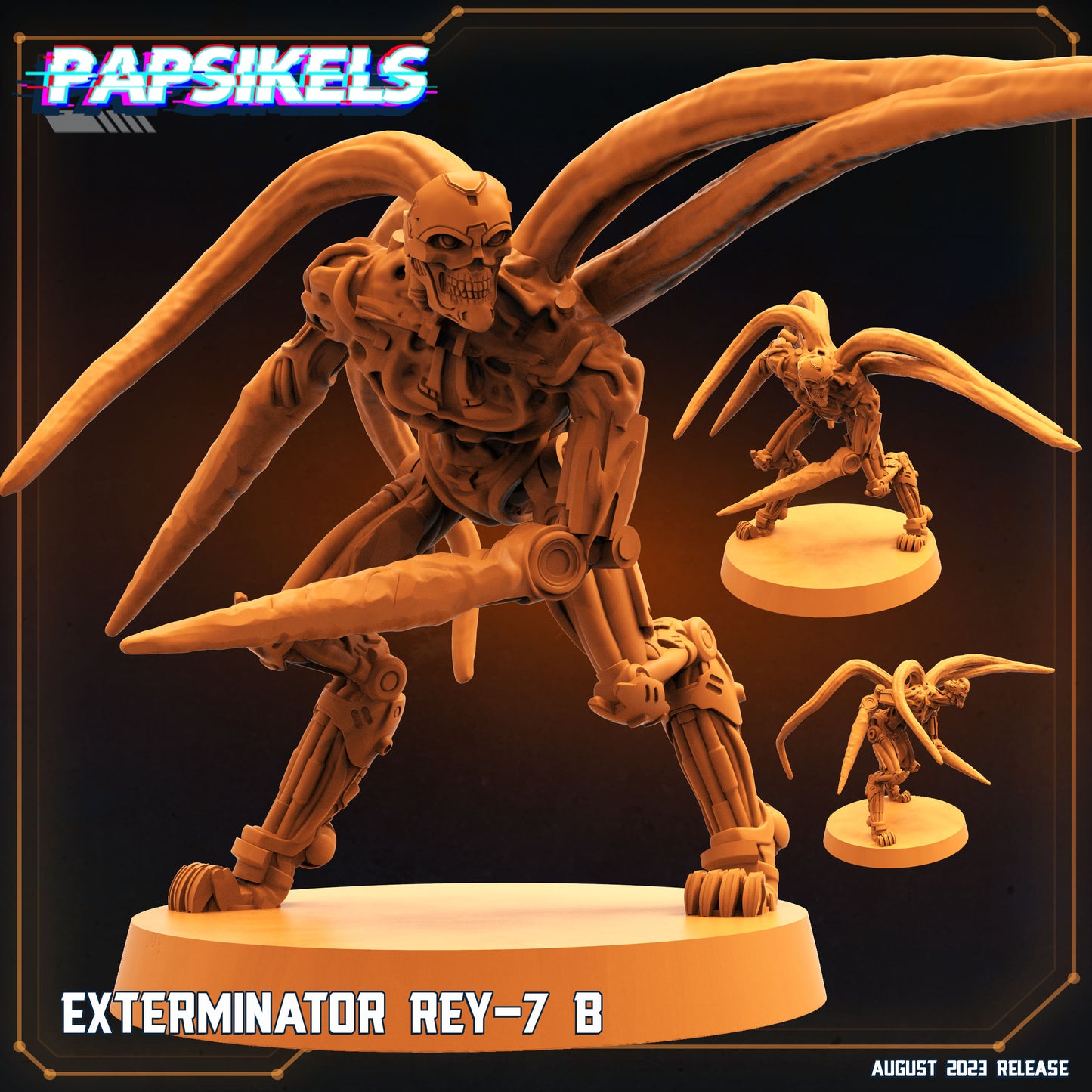 Exterminator Rey 7 (6 variantes)