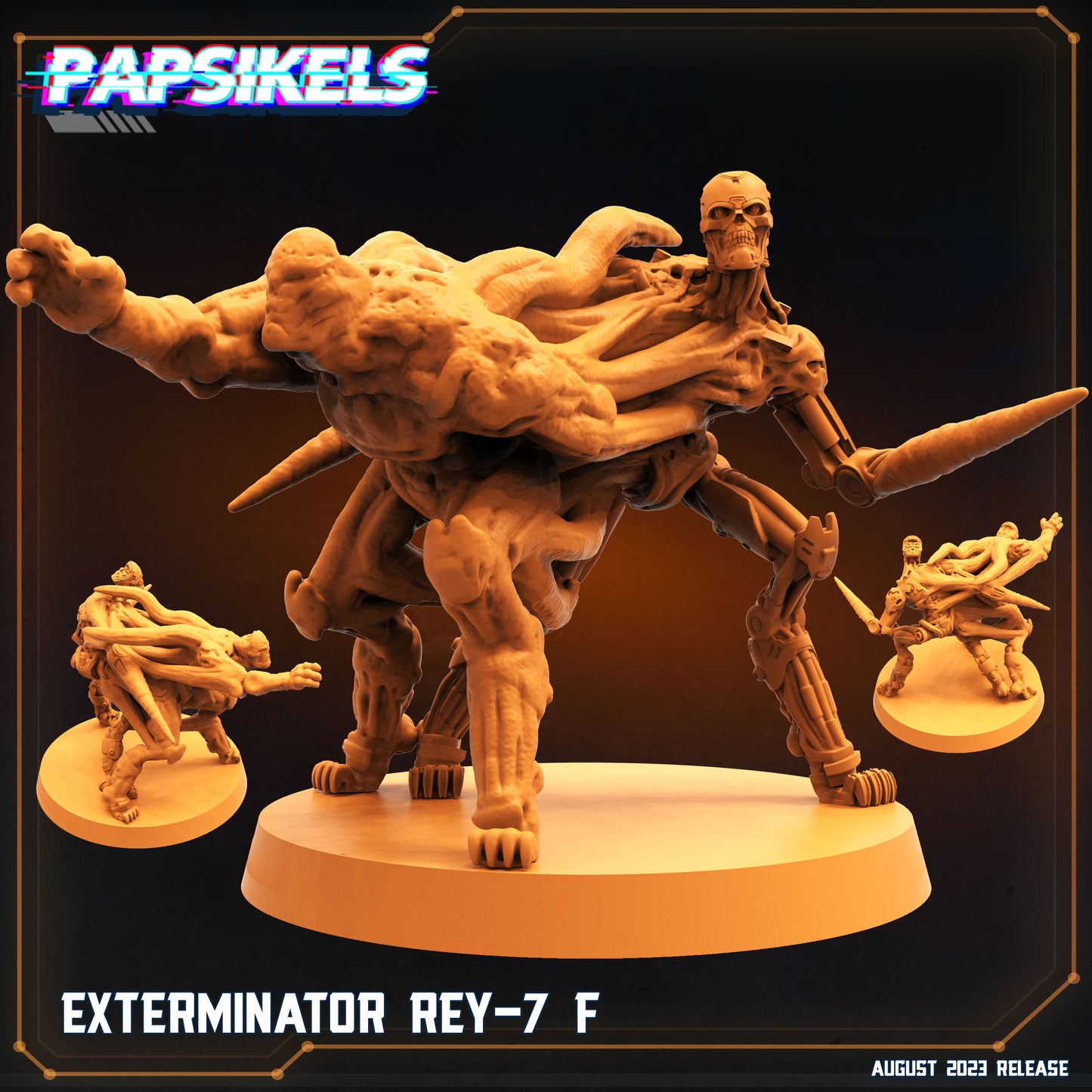 Exterminator Rey 7 (6 variantes)