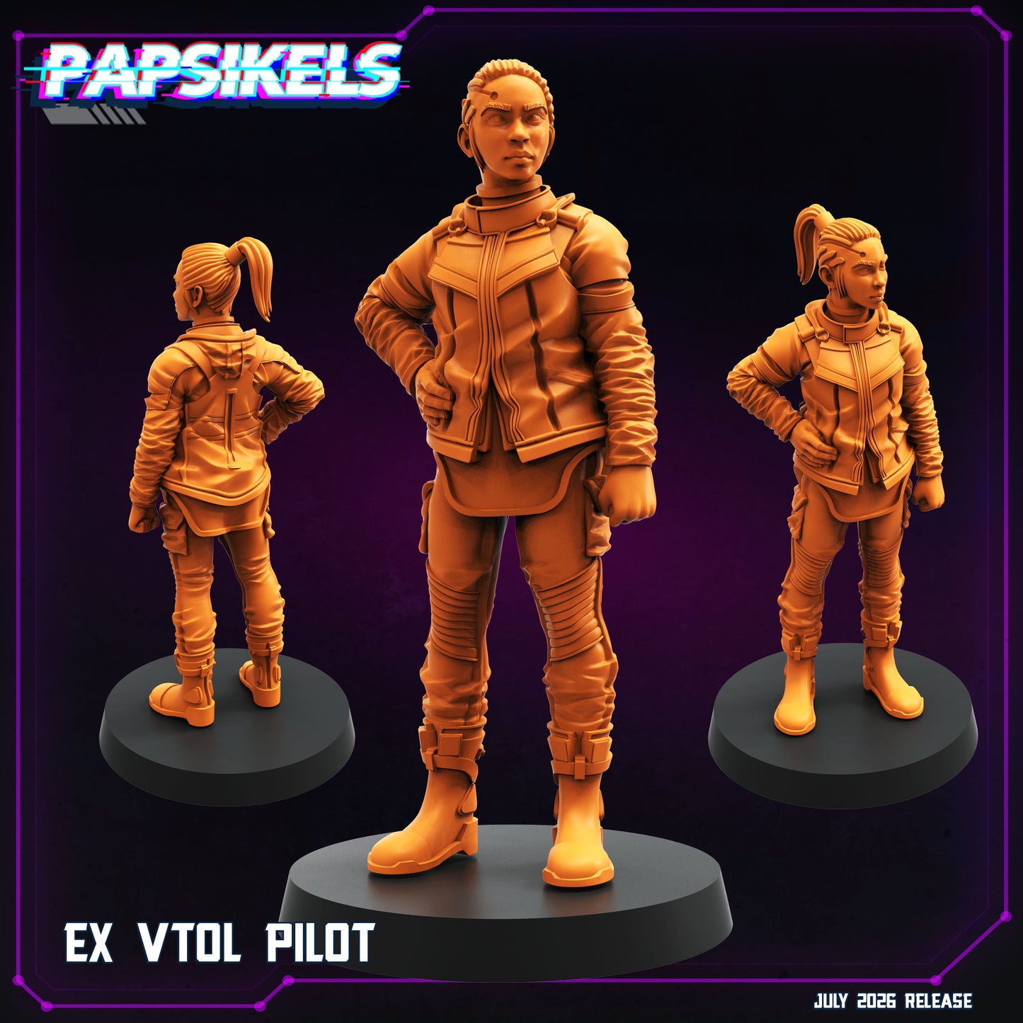 Ex Vtol Pilot