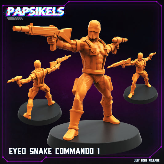 Eyed Snake Commando