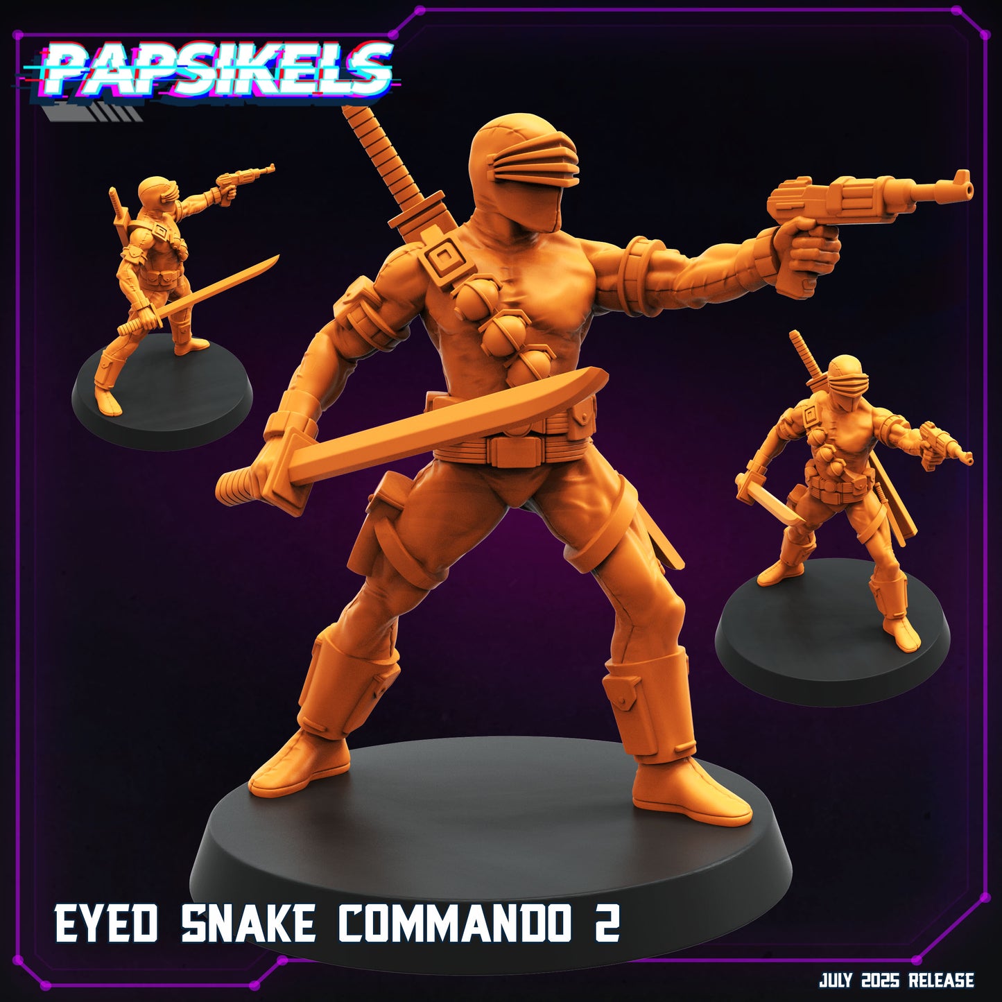 Eyed Snake Commando