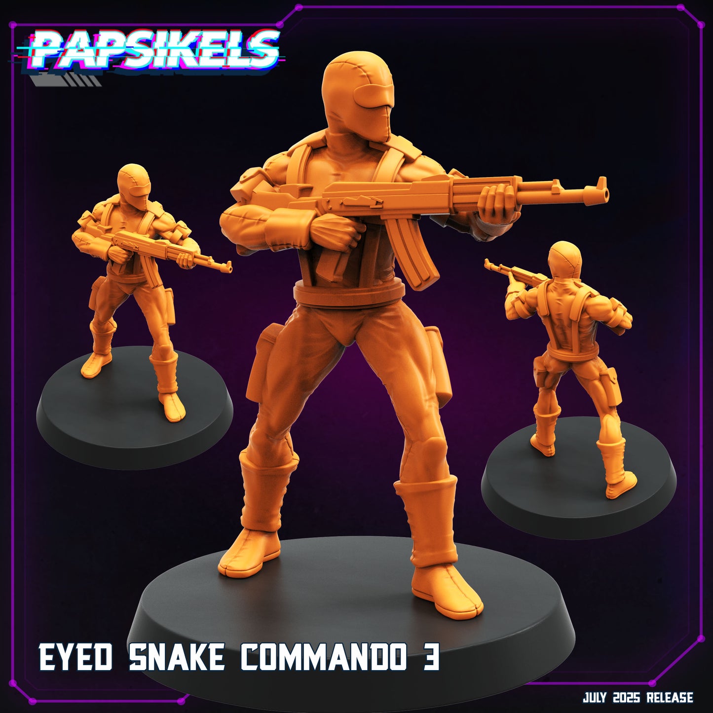 Eyed Snake Commando