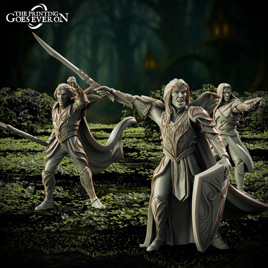 Elderwood Elf Commanders