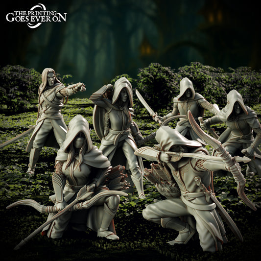 Elderwood Elf Rangers