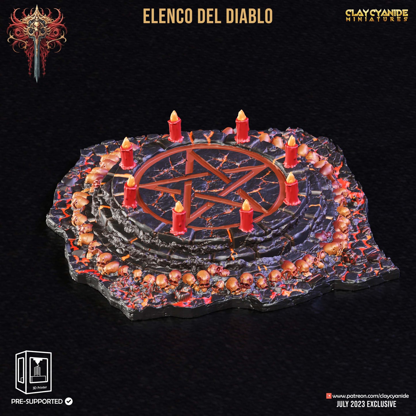 Elenco del Diablo